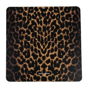 Saint Laurent Cheetah Mouse Pad
